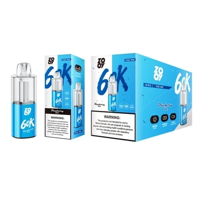 ZOOY Fizzy 60000: Kekhawatiran Sebenarnya Dengan Vape Bukanlah Berapa Lama Ke...