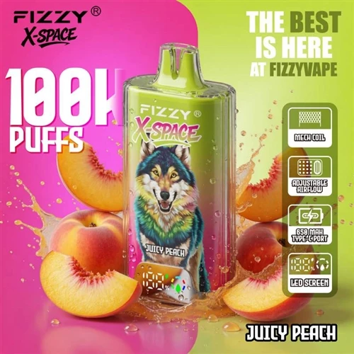 Fizzy X Space 100K: Pengamatan Terhadap Tren-Vape Sekali Pakai Berkapasitas T...