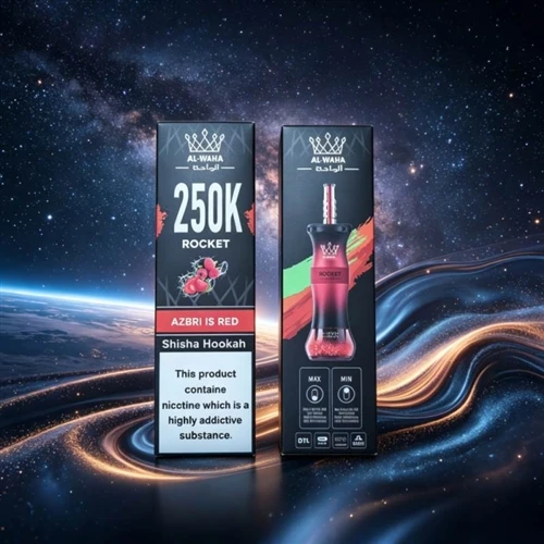 Al Waha Shisha 25000: Sebuah Evolusi Dari Budaya Shisha Tradisional Menjadi P...