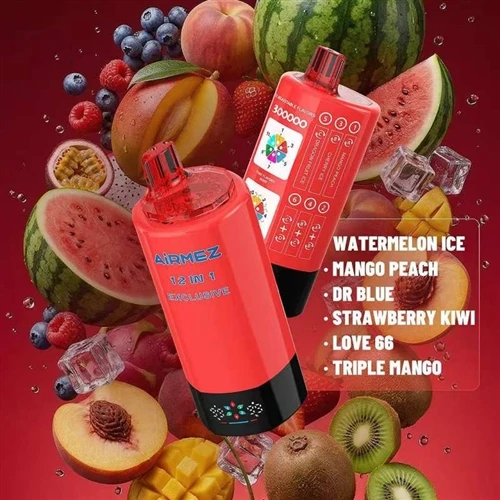 Airmez 12-in-1 300K: Ketika Satu Vape Menawarkan 12 Pengalaman Berbeda, Menga...