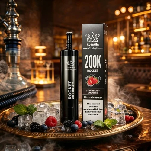Al Waha Shisha 250K Puff: Pengamatan Terhadap Perkembangan Rokok-Berkapasitas...