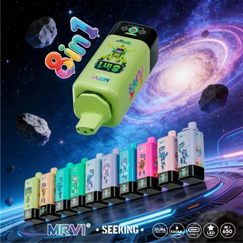 MRVI MENCARI 160000 8-in-1: Saat Vape Belajar Memecahkan 'dilema Pilihan'