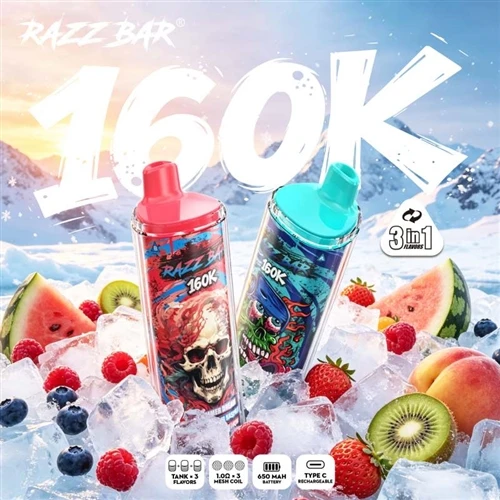 RazzBar Triple 160K: Ketika Tiga Pengalaman Dikemas dalam Satu Perangkat, Rok...