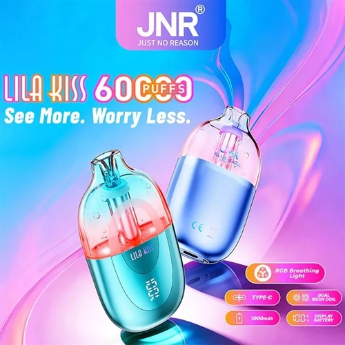 JNR Lira Kiss 60K: Tren Baru di Industri Rokok-Volume Tinggi-Seperti yang Ter...