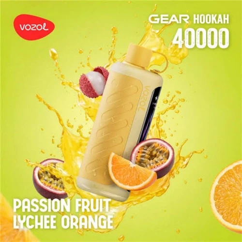 VOZOL Gear Hookah 40,000 Puff – Ikhtisar Produk Tepercaya dan Panduan Pembeli...