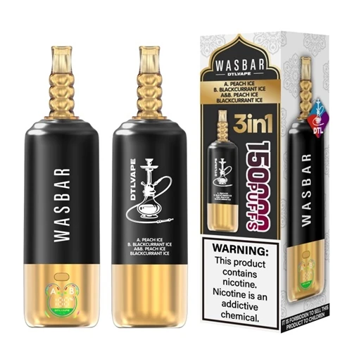 Ulasan WASBAR DTL 3-in-1 150K: Apakah Vape 150.000 Puff Ini Layak Dibeli?