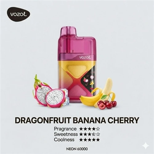 VOZOL Gear Hookah 40K: Menata Ulang Pengalaman Vaping Sebagai 'Hokah Portabel'