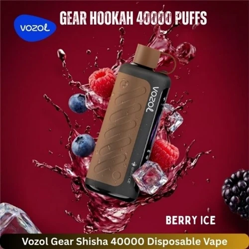 VOZOL Gear Hookah 40000 Puffs: Mengapa Hookah Elektronik Berkapasitas Tinggi-...