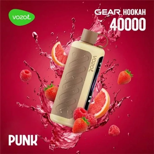 VOZOL Gear Hookah 40K Puffs Shisha: Rokok-berkapasitas Tinggi-yang Menyeimban...