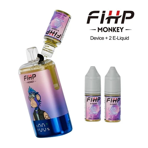 Mengapa Semakin Banyak Orang Memperhatikan Vape Isi Ulang FIHP MONKEY 30K?