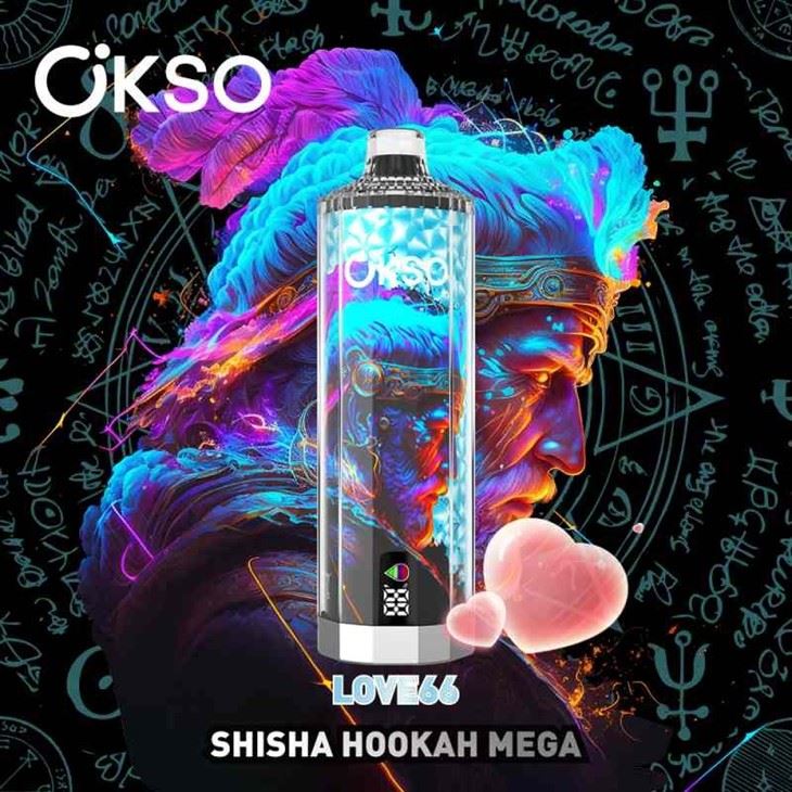 OKSO Shisha Hookah 50000 best