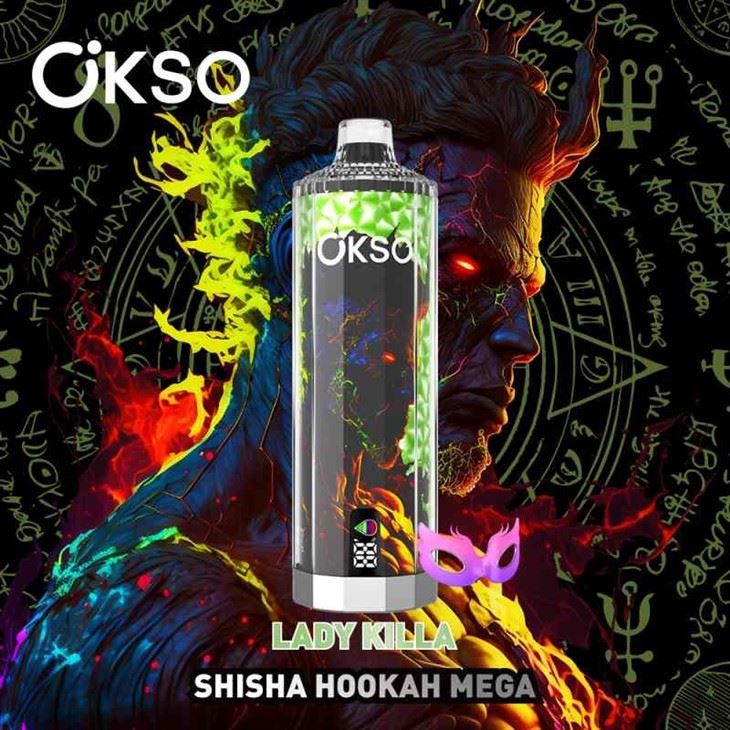 OKSO Shisha Hookah 50000 factory