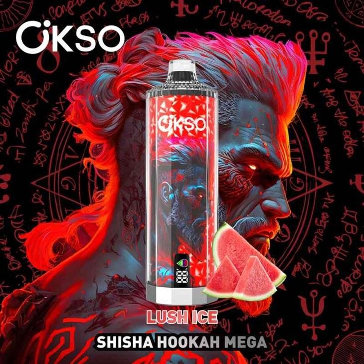 OKSO Shisha Hookah 50000 high quality