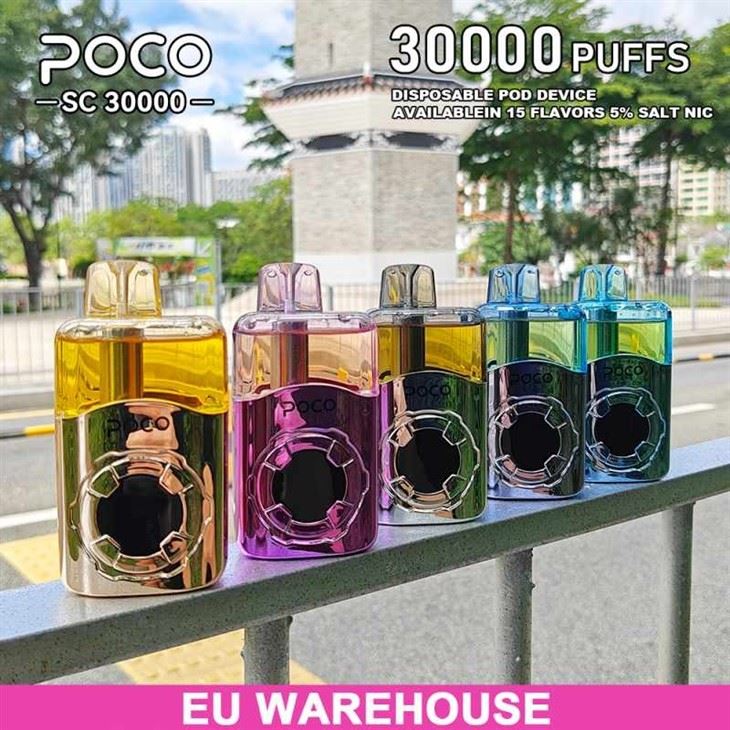 POCO SC 30000 PUFFS suppliers POCO SC 30000 PUFFS suppliers