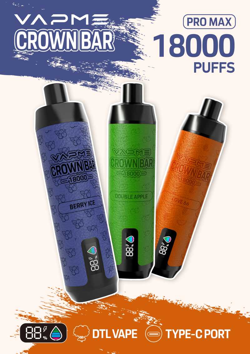 VAPME CROWN BAR 18000 1