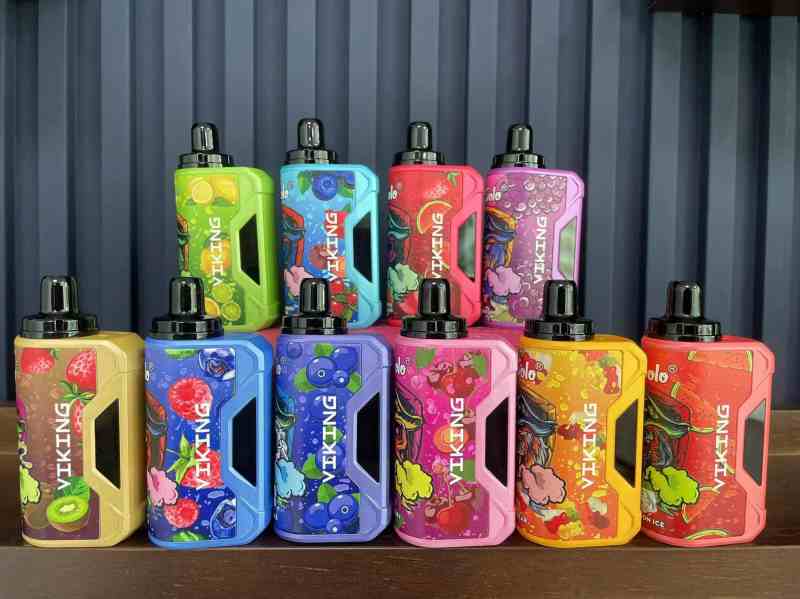 VapSolo VIKING 12000puffs vapes