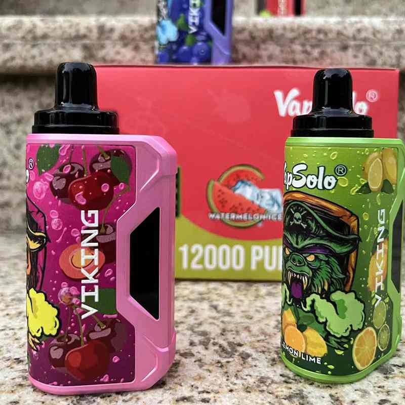 VapSolo VIKING 12000PUFFS VapSolo VIKING 12000PUFFS