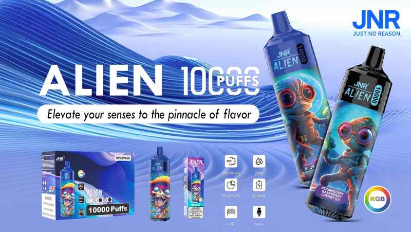 JNR Alien 10000 18