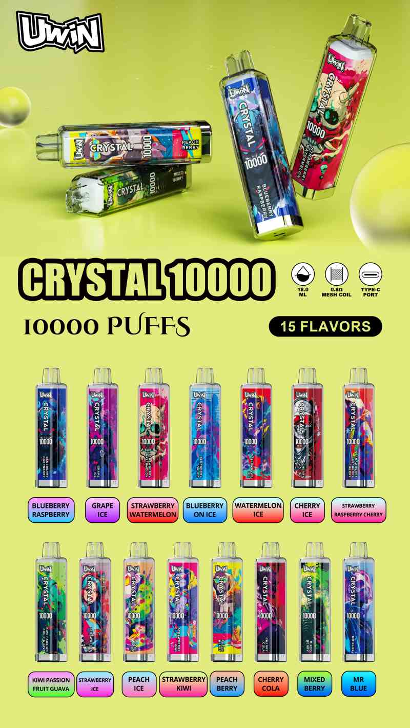Uwin crystal 10000 6 Uwin crystal 10000 6