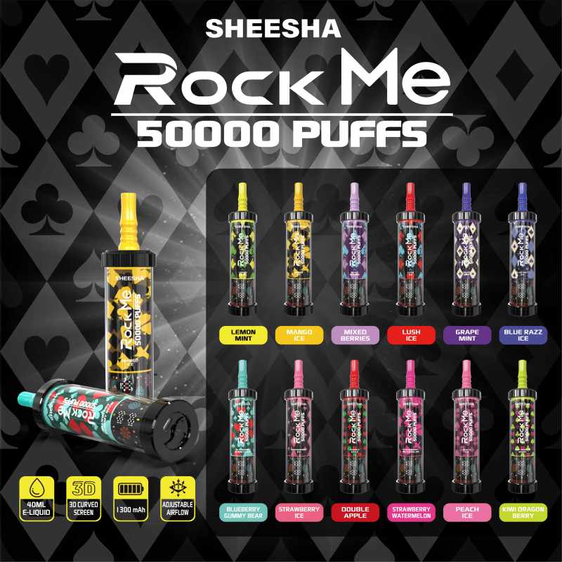 RockMe SHEESHA 50000 RockMe SHEESHA 50000