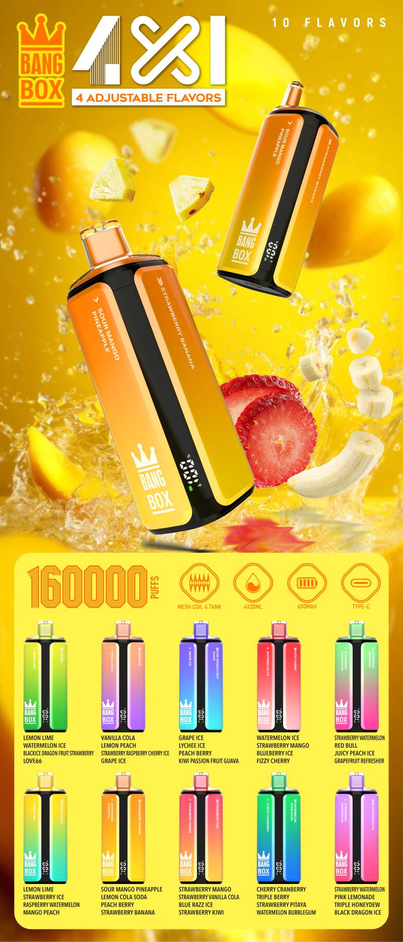 BANG BOX 160K 35 BANG BOX 160K 35