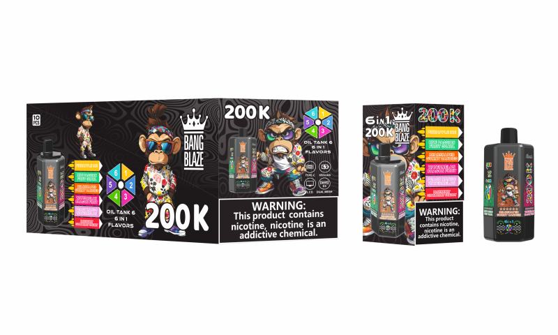 BANG BLAZE 6in1 200K 20 BANG BLAZE 6in1 200K 20