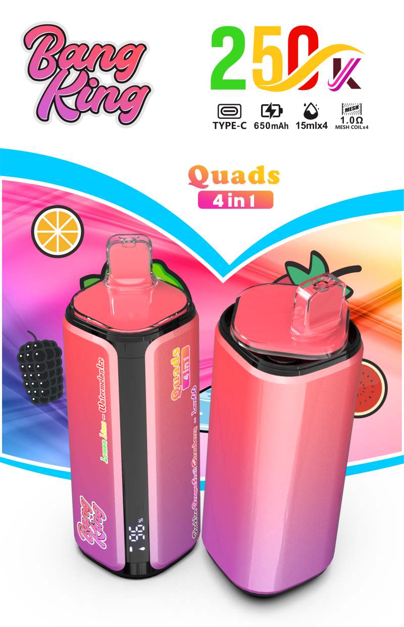 BANG KING Quads 250K 4in1 21