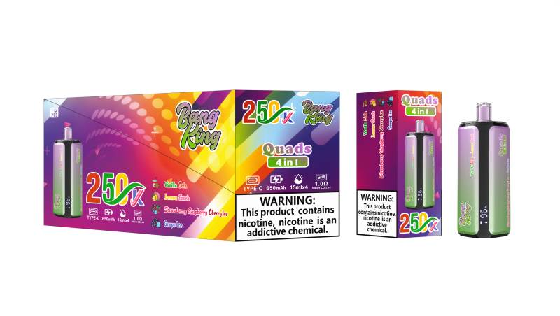BANG KING Quads 250K 1
