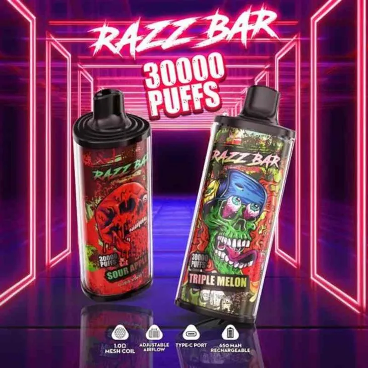 RAZZ BAR 30000 Puffs RAZZ BAR 30000 Puffs
