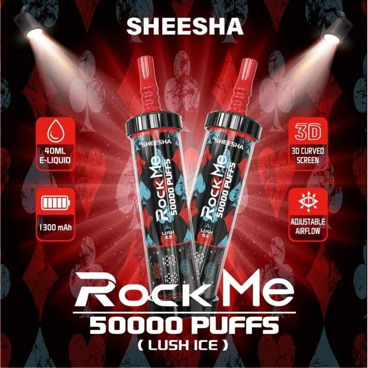 RockMe Shisha 50000 Puff price