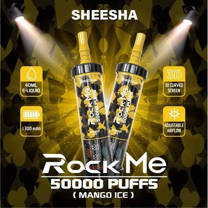 RockMe Shisha 50000 Puff high quality