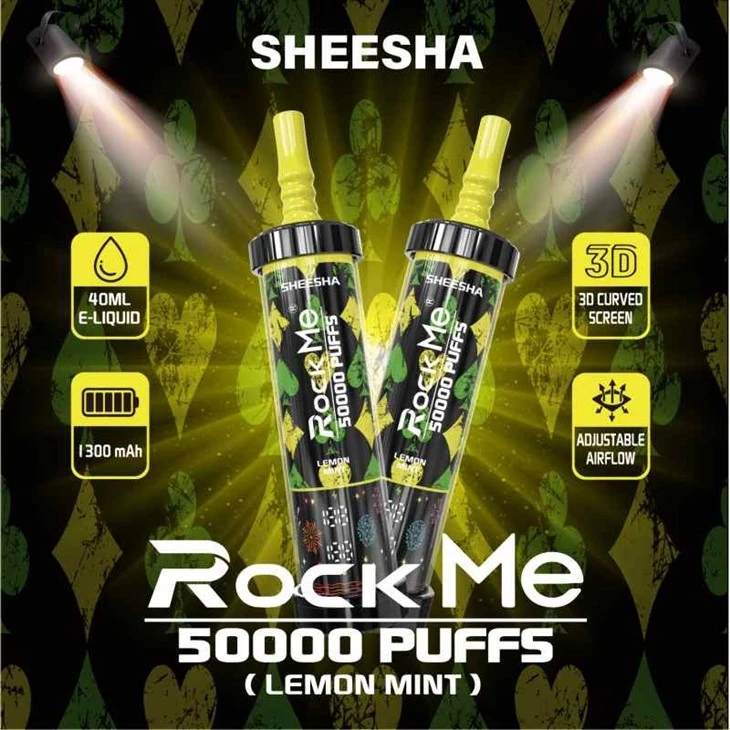 RockMe Shisha 50000 Puff best