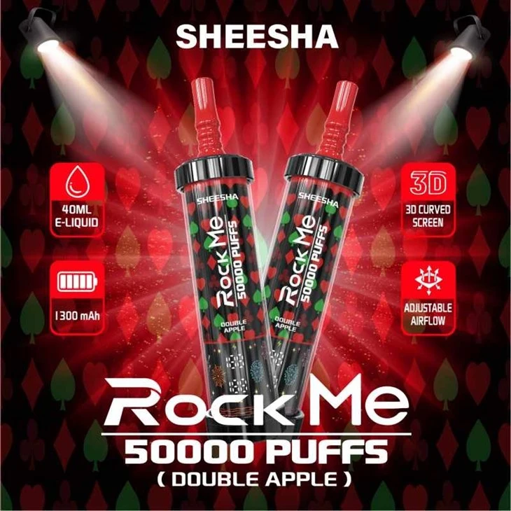 RockMe Shisha 50000 Puff factory