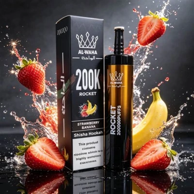 AI Waha 200K Puff