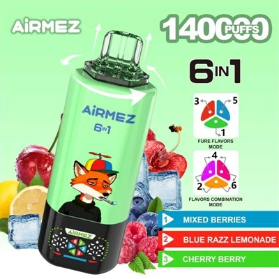 Airmez 6 inci1 140000 Puff