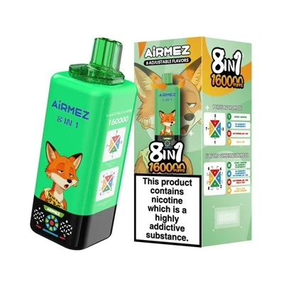Airmez 8IN1 160K Puff