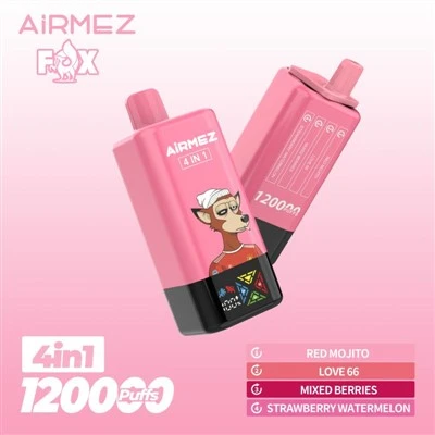 Airmez Fox 120K Puffs