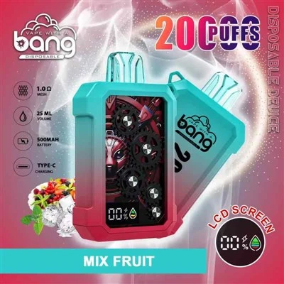 Bang 20000 Puff Vape Sekali Pakai
