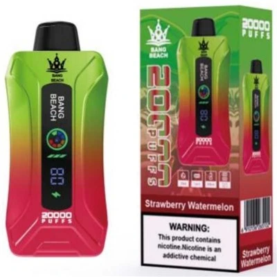 Bang BEACH 20000 Puffs Tampilan Layar Vape
