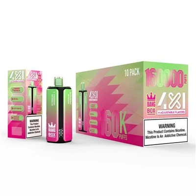 BANG BOX Quads 160K Puff Vape
