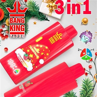 BANG KING Tiga Kali Lipat 100K Puff
