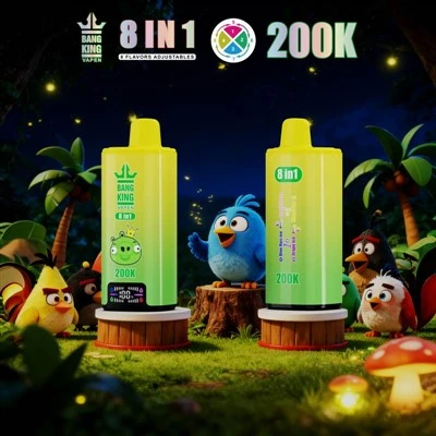 BANG RAJA VAPEN 200K 8IN1