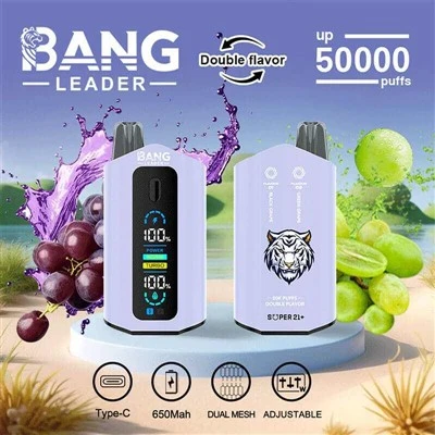 Bang Leader 50000 Puffs Dual Flavours