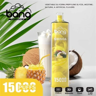 Bang SHISHA 15K Puff Vape
