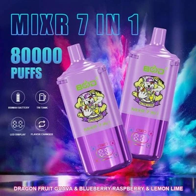 CAMPURAN BOOD 7 DALAM 1 80K PUFFS