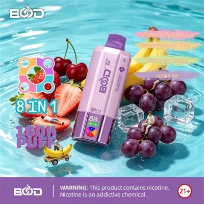 Bood Vasto 160K Puff 8 in 1