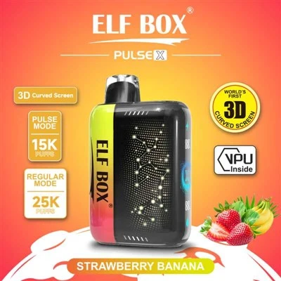 ELF BOX PULSE X 25000 Puff Vape