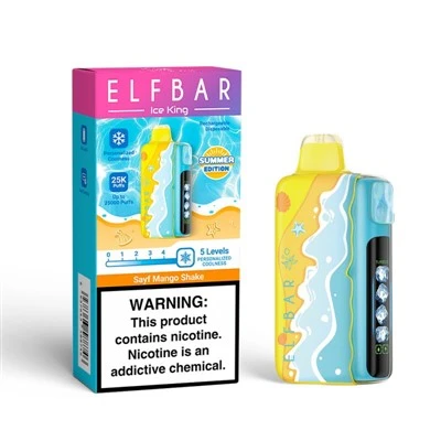 ELFBAR ICE KING EDISI MUSIM PANAS 40000