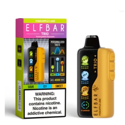 ELFBAR TRIO 40K Puff