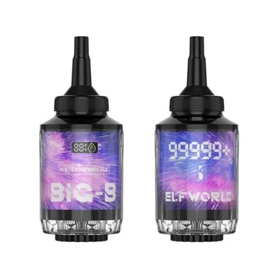Elfworld ganda raksasa hookah shisha 99999+